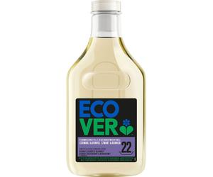 Ecover Lessive Laine & Linge Délicat Noir & Foncé | Citron Vert & Lotus - 1 L