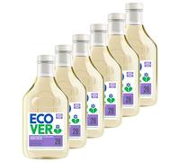 ECOVER - Lessive Liquide - Fleur de Pommier & Freesia Color - Pack Promotionnel 6 x 1.43L