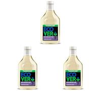 Ecover Lessive Liquide Noir et Foncé, Ravive Les Couleurs Foncées, Parfum Citron Vert et Lotus, 31 Lavages, 1.43L (Lot de 3)