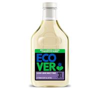 Ecover Lessive Liquide Noir et Foncé, Ravive les Couleurs Foncées, Parfum Citron Vert et Lotus, 31 Lavages, 1.43L