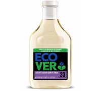 Ecover Lessive Liquide pour Couleurs Foncées, Inhibiteur de Transfert de Couleur, Citron Vert & Lotus, 33 Lavages, 1,5 L