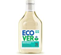 Ecover Lessive Liquide Universelle, Nettoyant aux Extraits Botaniques pour le Linge, Parfum Chevrefeuille et Jasmin, 28 Lavages, 1.43L