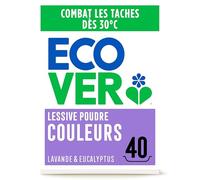 Ecover Lessive en Poudre "Color" à la Lavande - 3 kg