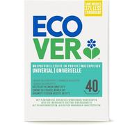 Ecover Lessive universelle concentrée lavande (3 kg/40 lavages), lessive complète avec ingrédients à base de plantes, poudre pour un linge blanc naturel et profond