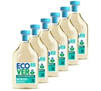 Ecover - Lessive Universelle - Lot Éco 6 x 1 L - 168 lavages - chèvrefeuille & jasmin
