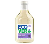 Ecover Liquide à lessive concentré de couleur, fleur de pommier et freesia, 40 lavages, 1,43 l