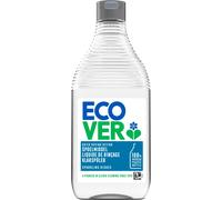 Ecover Liquide de rinçage pour lave-vaisselle, vaisselle étincelante, action de séchage rapide, 450 m