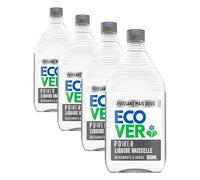 Ecover Liquide Vaisselle Bergamote & Sauge 950ml (Lot de 4)