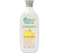 Ecover Liquide Vaisselle, D’origine Naturelle, Savon Liquide Éco-Responsable Doux pour la Peau, Certifié Biologique par Ecocert, Parfum Citron, Bouteille de 500 ml