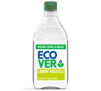 Ecover Liquide Vaisselle, Parfum Citron et Aloe Vera, 450ml