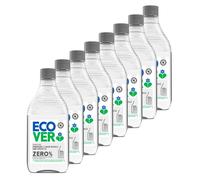 Ecover - Liquide Vaisselle Zéro - Lot Éco 8 x 450 ml - sans parfum