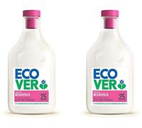 Ecover Gardenie & Vanille Adoucissant, 750 ml / 25 lavages, à base d’ingrédients végétaux, écologique, pour un linge doux et parfumé
