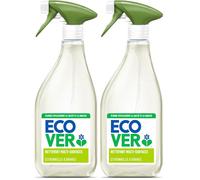 Ecover Nettoyant Multi-Surfaces en Spray, Parfum Citronnelle et Orange, Flacon Spray de 500 ml (Lot de 2)