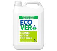 Ecover Nettoyant Multi-usages, Formule avec Ingrédients Sélectionnés avec Soin, Parfum à la citronnelle et au Gingembre, Bouteille Recharge de 5 Litres
