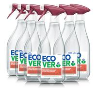 Ecover Nettoyant pour four et cuisinière, dégraissant durable contre la saleté et la graisse, nettoyant pour cuisine et four avec ingrédients à base de plantes, biodégradables (6 x 500 ml)
