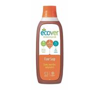 Ecover Nettoyant Sol, Nettoie et Élimine les Taches, Parfait pour les Surfaces Poreuses, Parfum Orange et Citron, Bouteille de 1 Litre
