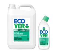 Ecover - Nettoyant WC - Grand Format 5 L + 750 ml - pin & menthe