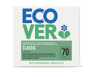 Ecover pastilles pour lave-vaisselle XL 70 pastilles