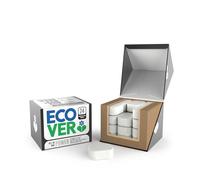 Ecover Tablettes Lave-vaisselle Tout-en -1, Nettoyage Efficace, Dégraisse, Fait Briller, Parfum Mandarine et Citronnelle, 1 Paquet de 24 Tablettes