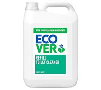 Ecover Recharge Nettoyant WC, Action Rapide, Nettoyant aux Extraits Botaniques pour Éliminer le Calcaire, Odeur de Pin et de Menthe, Bouteille de 5 Litres