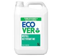Ecover Recharge Nettoyant WC, Action Rapide, Nettoyant aux Extraits Botaniques pour Éliminer le Calcaire, Odeur de Pin et de Menthe, Bouteille de 5 Litres