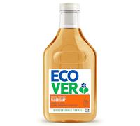 Ecover Savon de sol pour surfaces poreuses Orange et citron 1 l