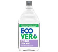 Ecover Savon Liquide pour les Mains, Formule Douce Spéciale Peaux Sensibles, Parfum Lavande & Aloe Vera, 950ml