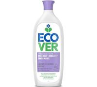 Ecover Savon Liquide pour les Mains, Formule Douce, Recharge de Savon Écologique, Parfum Lavande, Bouteille de 1 Litre