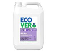 Ecover Savon Liquide pour les Mains, Formule Douce Spéciale Peaux Sensibles, Parfum Lavande & Aloe Vera, Recharge de 5 Litres