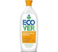 Ecover Savon Mains Parfum Citron Agrumes Origine Naturelle Éco-Responsable pour Peau Ultra Douce, 1 L