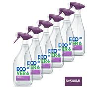 Ecover - Spray Anticalcaire - Nettoyant Calcaire - Lot Éco 6 x 500 ml - baies & basilic - détartrant naturel