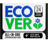Ecover Tablettes "All-in-One" pour Lave-Vaisselle - 24 pièces