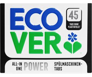 Ecover Tablettes "All-in-One" pour Lave-Vaisselle - 45 pièces