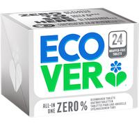 Ecover Tablettes "All-In-One" pour Lave-Vaisselle ZERO - 24 pièces