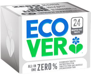 Ecover Tablettes "All-In-One" pour Lave-Vaisselle ZERO - 24 pièces