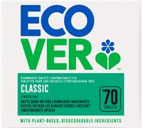 Ecover Recharge Tablettes "Classic" pour Lave-Vaisselle - 70 tablettes