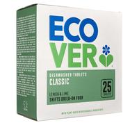 Ecover Tablettes pour lave-vaisselle Classic - Citron & Lime - 25 tablettes