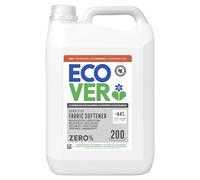 Ecover Zero Adoucissant, Adoucissant Liquide, Pour Peaux Sensibles, Hypoallergénique, Convient pour Bébé, 5L
