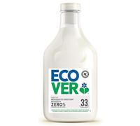 Ecover Zero Adoucissant, Adoucissant Liquide, Pour Peaux Sensibles, Hypoallergénique, Convient pour Bébé, Bouteille de 1 L