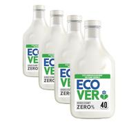 Ecover Zero Adoucissant Hypoallergénique 1L (Lot de 4)