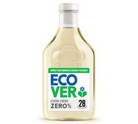 Ecover Zero Lessive Liquide Universelle, Sans Parfum ni Colorant, 28 Lavages, 1L