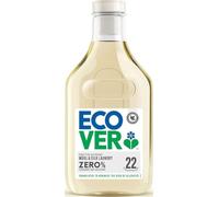 Ecover Zero Lessive non bio, pour peaux sensibles, liquide de lavage pour bébé, formule zéro allergène, 22 lavages, 1 l