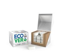 Ecover Zero Tablettes Lave-vaisselle Tout-en -1, Nettoyage Efficace, Dégraisse, Fait Briller, Parfum Mandarine et Citronnelle, 1 Paquet de 24 Tablettes