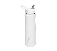EcoVessel Summit Flasque isolée Unisexe, Blanc, 24 oz