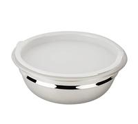 Ecovitam - Bain Marie Rehausseur 20 cm - Bol préparation INOX 18/10 | Cuisson Basse Température
