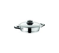 Ecovitam Sauteuse 3l Inox 18/10 Diamètre 24cm Tous Feux Thermomètre Intégré