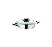 Ecovitam Sauteuse 3l Inox 18/10 Diamètre 24cm Tous Feux Thermomètre Intégré