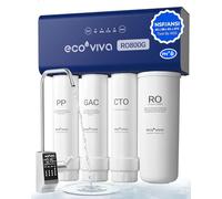 Ecoviva Osmoseur Inverse Sans Réservoir À 9 Étapes (800, Gallons)