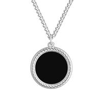 ECOVOYGGE Collier personnalisé activé par la chaleur avec image cachée Collier photo personnalisé pour maman, fille, grand-mère, amis, fête des mères, anniversaires, Saint-Valentin, routine, Acier