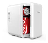 ECOWELL Mini réfrigérateur WRE100 4L/6 canettes, blanc